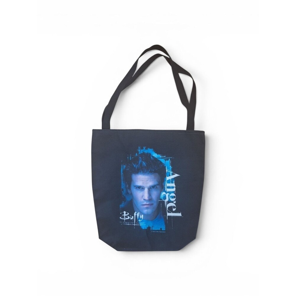 Buffy the Vampire Slayer Angel Graphic Messenger Tote Bag